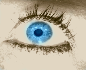 eye abstract
